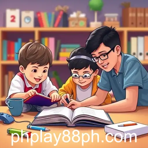 Exploring the Educational Potential of 'Educational Games' on phplay88